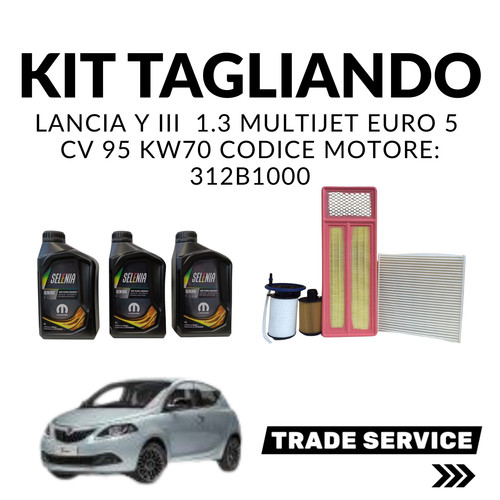 Kit tagliando lancia - kit,