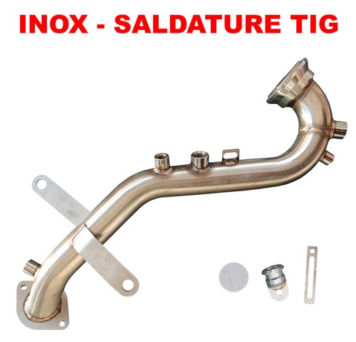 Downpipe sportivo fiat tipo - fiat,