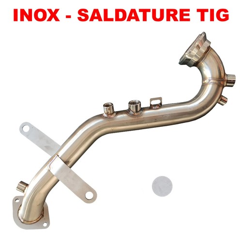 Downpipe sportivo fiat tipo - downpipe,