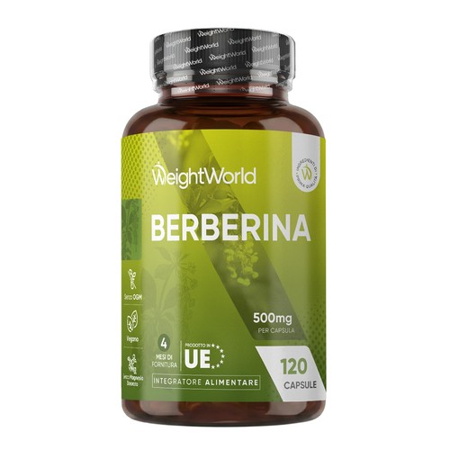 Pura berberina hcl alto - pura,