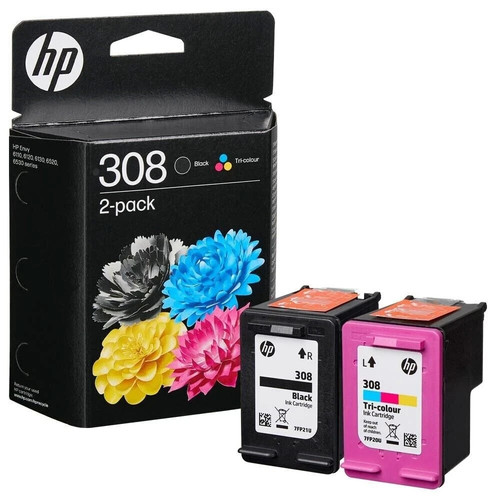 Cartucce originali hp308 - 2,