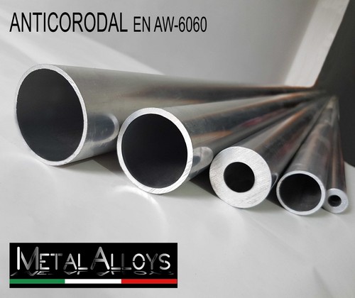 Tubo tondo alluminio 85 - tubo,