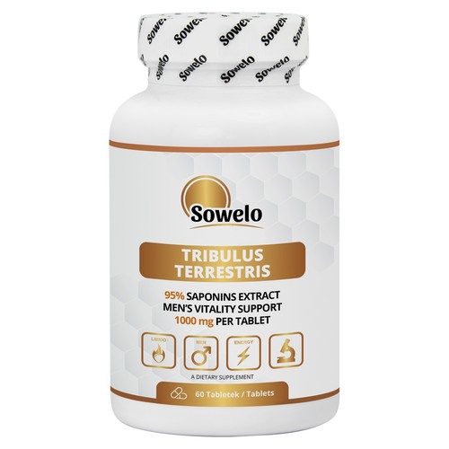 Tribulus terrestris 1000 - 1000, mg