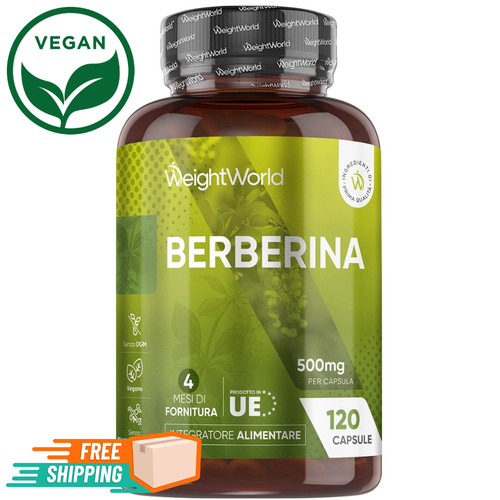 Pura berberina hcl alto - pura, 95%