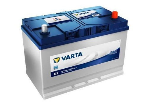 Batteria varta blue - blue, dynamic