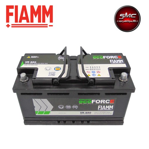 Batteria auto fiamm ecoforce - fiamm,