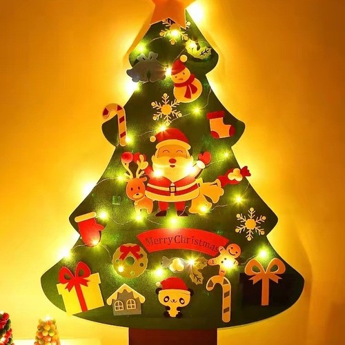 Albero natale feltro 95 - in,