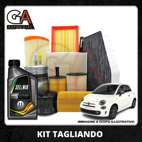 Kit tagliando fiat - fiat, 500