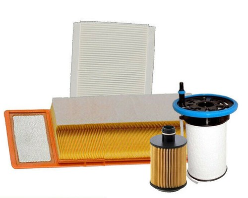 Kit filtri tagliando - kit,