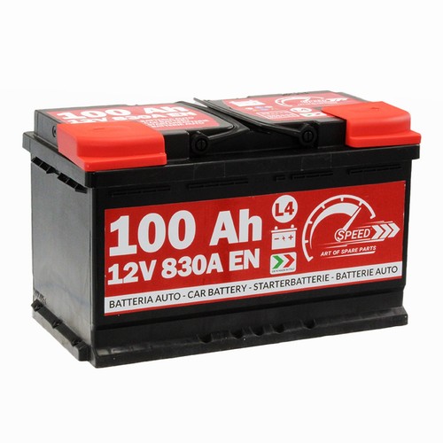 Batteria auto speed - 100, ah