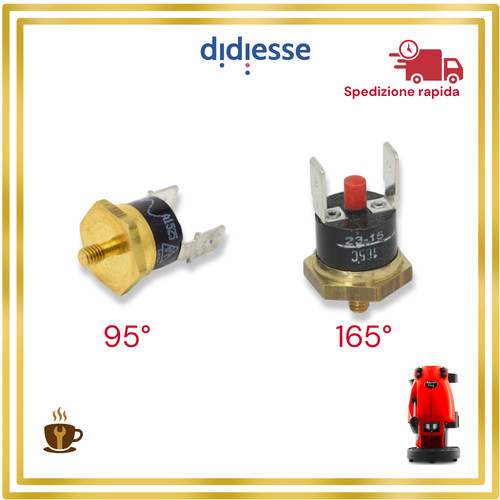 Kit coppia termostato - coppia, +