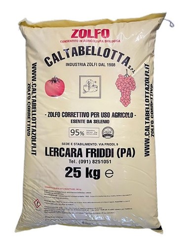 Zolfo per uso - zolfo,