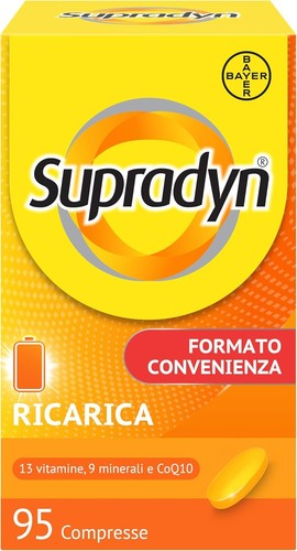 Supradyn ricarica - supradyn,