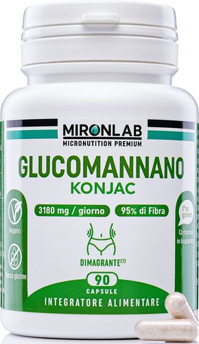 Glucomannano blocca fame - glucomannano,