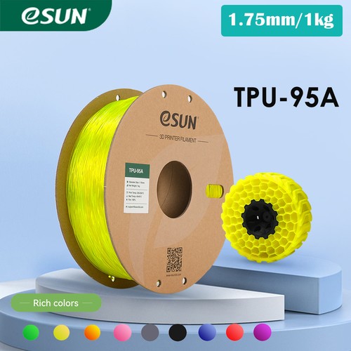 Esun tpu 95a - esun, filamenti