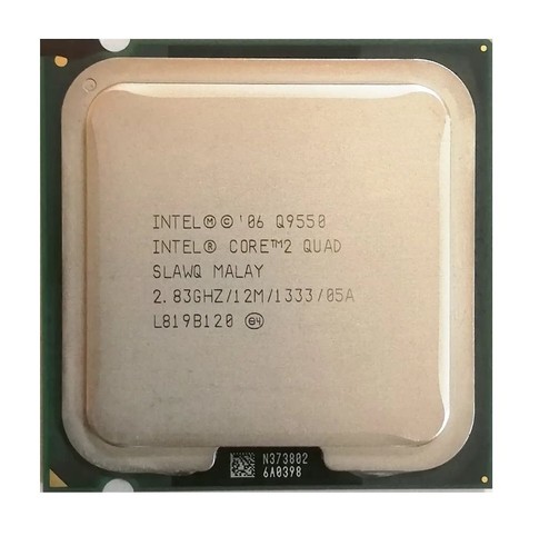 Intel core quad q9550 - intel,