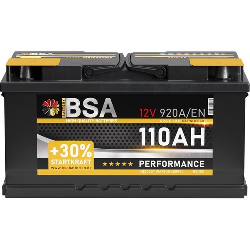 Bsa batteria auto 110ah 12v - auto,