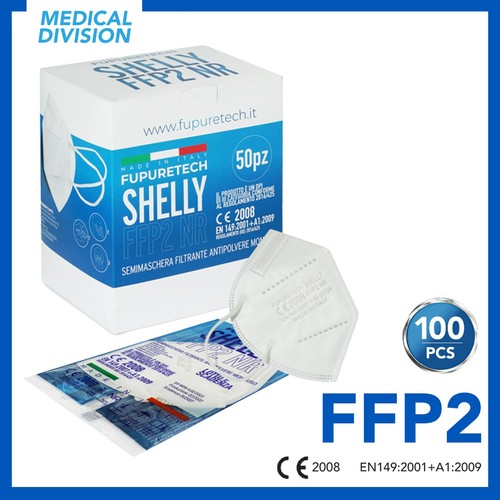 100 mascherine ffp2 - 100,