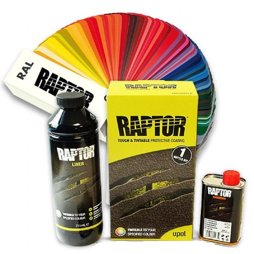 Pol raptor vernice - u-pol,