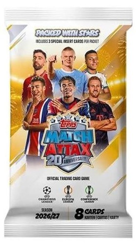 Match attax 27 - match, 26/27