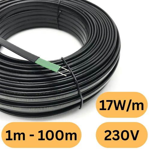 Cavo riscaldante 230v 17w - riscaldante, 17w/m