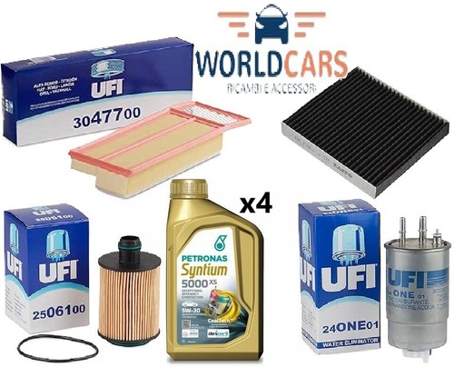 Kit tagliando fiat qubo - kit, 1.3