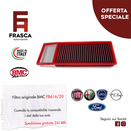 Filtro aria sportivo - aria, bmc